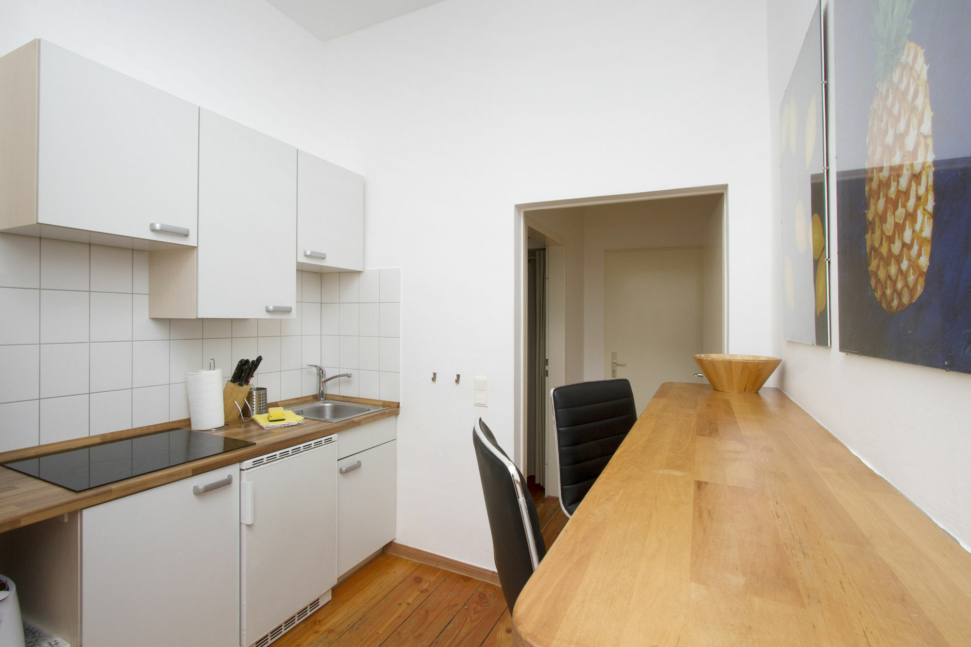 Appartement Im Arnimkiez Berlijn