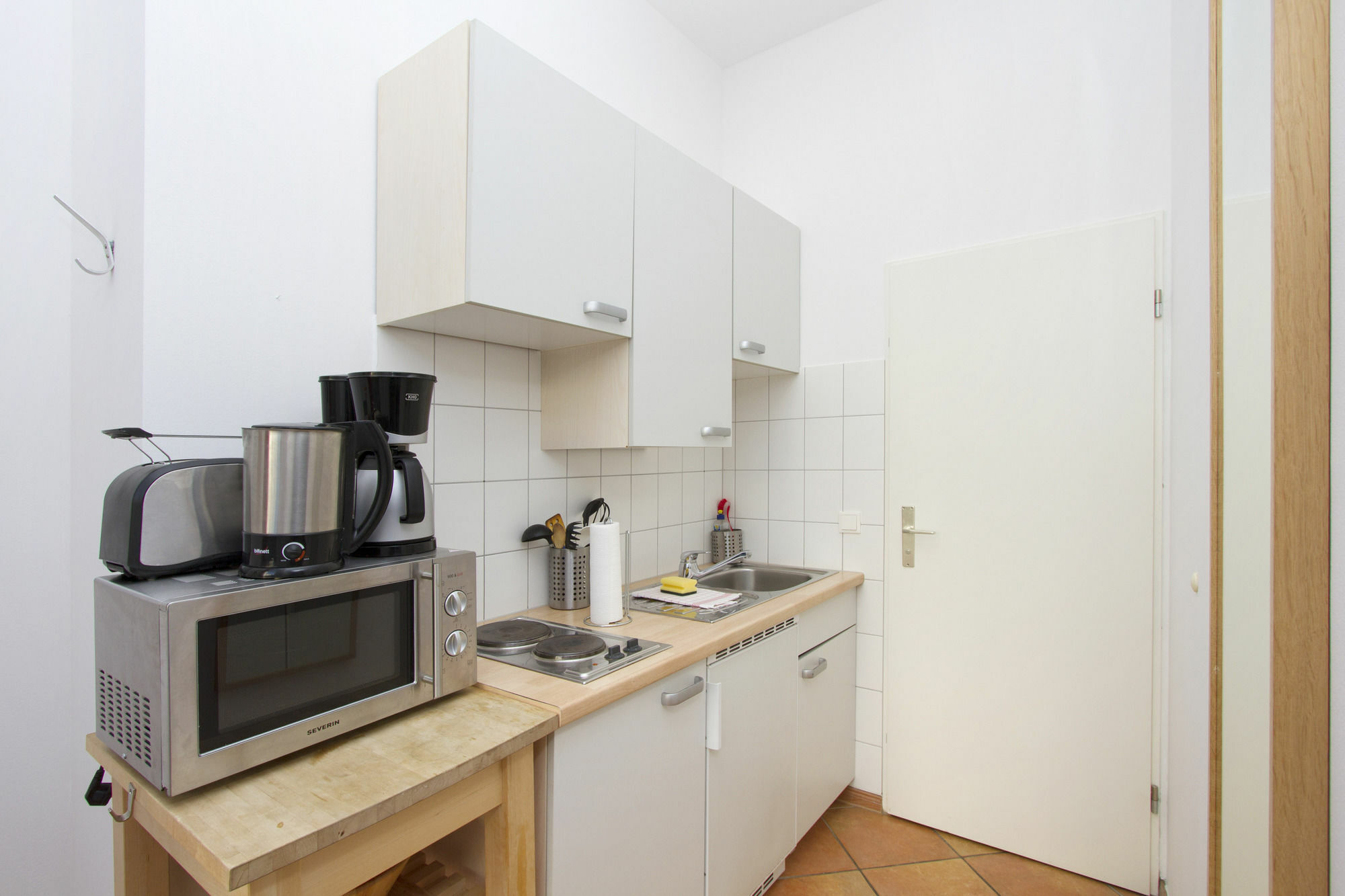 Im Arnimkiez Appartement Berlijn