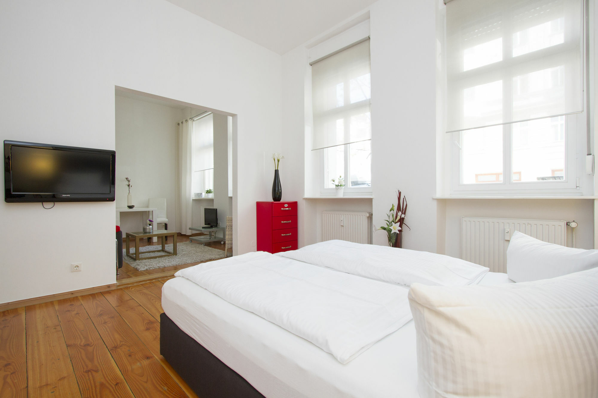 Im Arnimkiez Appartement Berlijn