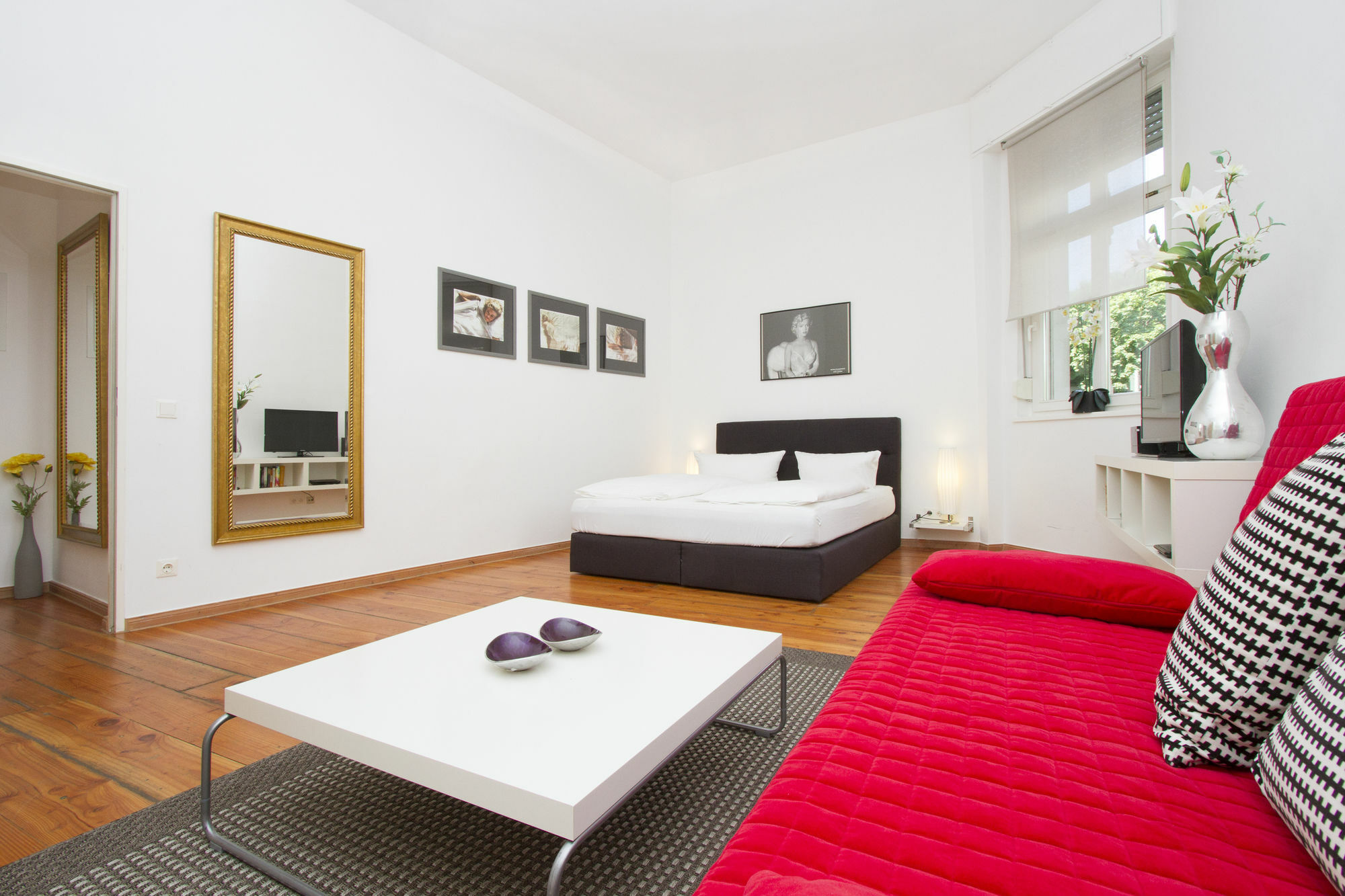 Appartement Im Arnimkiez Berlijn