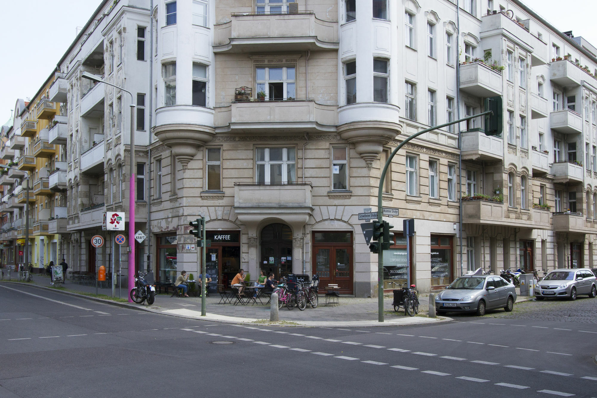 Im Arnimkiez Berlijn